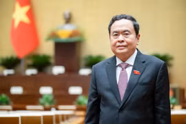 El presidente de la Asamblea Nacional de Vietnam, Tran Thanh Man (Fuente: VNA)