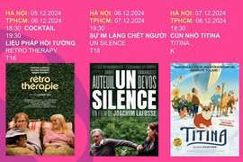 La 7.ª edición del Festival de Cine de Amor Wallonie-Bruxelles se celebrará en 9 de diciembre (Fuente: VNA)
