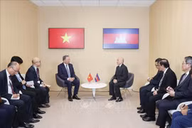 Máximo dirigente de Vietnam reitera importancia de relaciones binacionales con Camboya