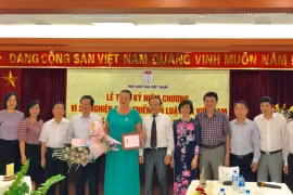 Vietnam honra a presidenta del Fondo Internacional “Camino de la Paz” 