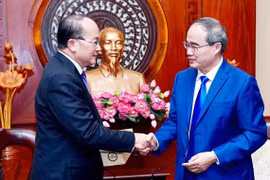 Promueven colaboración entre Ciudad Ho Chi Minh y Singapur en desarrollo urbano