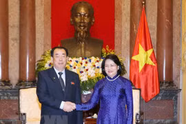 Llama vicepresidenta de Vietnam a fortalecer nexos judiciales con Corea del Norte 