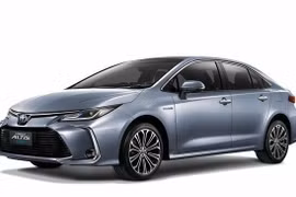 Presenta Toyota sedán híbrido Corolla Altis en Tailandia