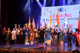 Inauguran en Hanoi IV Festival Internacional de Artes Escénicas