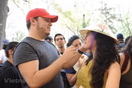 Vietnam participa en Feria Internacional de las Culturas Amigas en México