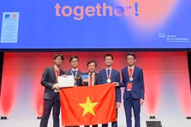 Ganan estudiantes vietnamitas medallas de oro y plata en Olimpiada Internacional de Química 2019