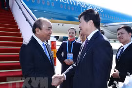 Premier vietnamita llega a Beijing para participar en foro sobre “la Franja y la Ruta”