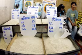 Incumple Tailandia meta de exportación de arroz 