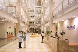 Vinmec gana premios de la Asociación de Gestión de Hospitales de Asia