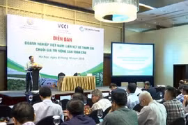 Vietnam por mayor participación en cadena de valor global de productos agrícolas