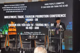 Presentan en Reino Unido potencialidades comerciales y turísticas de Hanoi 