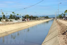 Inauguran en Vietnam las obras de expansión y solidificación del canal del puente Ngoi