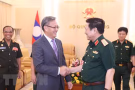 Abogan Vietnam y Laos por preservar sus nexos de solidaridad especial
