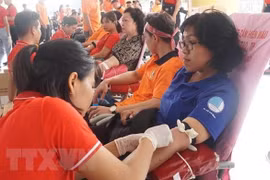 Donan en Vietnam más de 85 mil unidades de sangre durante campaña voluntaria