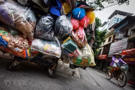 Intensifica Vietnam combate contra polución marítima por desechos plásticos