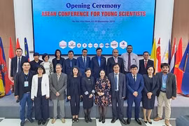 Efectúan en Vietnam Conferencia de Jóvenes Científicos de la ASEAN 2019