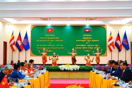 Profundizan Vietnam y Camboya nexos de amistad