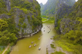 Acogerá Ninh Binh Año de Turismo de Vietnam 2020