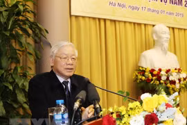 Destaca máximo dirigente vietnamita contribución de la Oficina Presidencial a los éxitos del país
