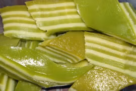 Pastel de piel de cerdo, manjar del sur de Vietnam 