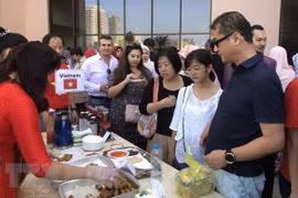 Promueven imagen de Vietnam en feria de caridad en Egipto