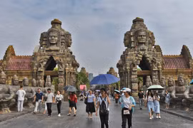Camboya: reducen números de extranjeros a Angkor 