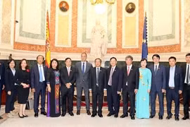 Proyectan Vietnam y España promover cooperación en energía y turismo 