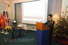 Conmemoran en Reino Unido la fundación del Ejército Popular de Vietnam 