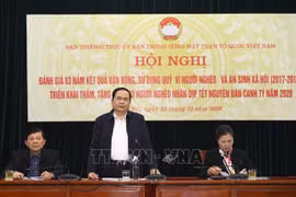 Destacan en Vietnam aportes al Fondo por los Pobres y el Bienestar Social