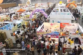 Participa Vietnam en Feria regional de Alimentos en Singapur