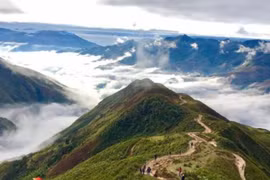 Ta Xua, tierra helada y nublada del norte de Vietnam