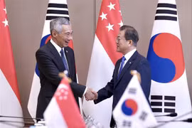 Fortalecen Corea del Sur y Singapur cooperación en construcción de ciudades inteligentes