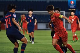 Derrota selección femenina de fútbol vietnamita sub19 a Tailandia en campeonato asiático