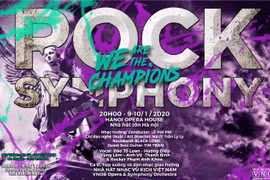 Celebrará Vietnam a sus campeones deportivos con programa de rock y música clásica 