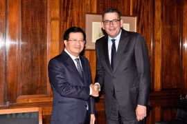  Realizan en Australia evento de promoción de productos vietnamitas