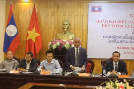 Localidades de Vietnam y Laos robustecen cooperación