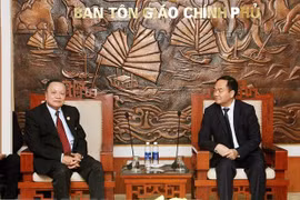 Comparten Vietnam y Laos experiencias en gestión de asuntos religiosos