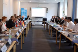Promueve provincia vietnamita de Thai Binh inversiones de Alemania