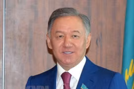 Presidente de la Cámara de Representantes de Kazajistán visitará Vietnam