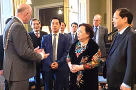 Promueve Hanoi cooperación con Irlanda y Reino Unido 