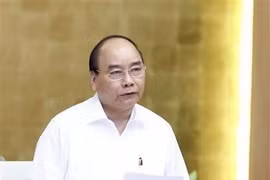 Preside primer ministro vietnamita reunión temática sobre elaboración de leyes