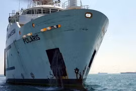 Buque de Grecia colisiona con embarcación de Malasia en aguas en disputa