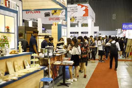 Inauguran en Vietnam exposición internacional de tecnologías de venta minorista y franquicias 