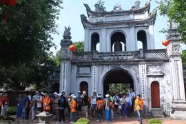 Recibió Hanoi más de 14 millones de visitantes en primer semestre de 2019
