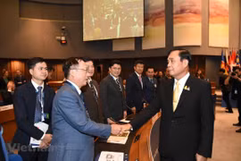 Vietnam se compromete a unirse a lucha contra delicuencia transnacional de la ASEAN 