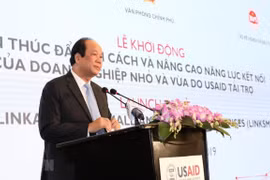 Apoya Estados Unidos a las PYMES en Vietnam a mejorar su capacidad conectiva