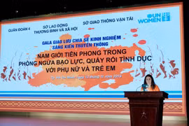 Impulsa Vietnam mayor incorporación de hombres en combate contra violencia de género