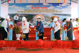 Inician construcción de zona conmemorativa de pasadas luchas en ciudad vietnamita de Can Tho