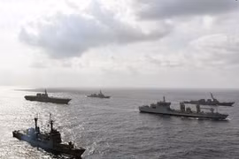Realizan Estados Unidos, Filipinas y Japón simulacros de respuesta a desastres