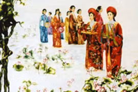 Honran a bordadoras artesanales en el Festival de Flores 2019 de Vietnam